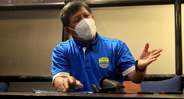 Tadi Siang Manajemen Persib Rapat Evaluasi dengan Pelatih, Begini Hasilnya